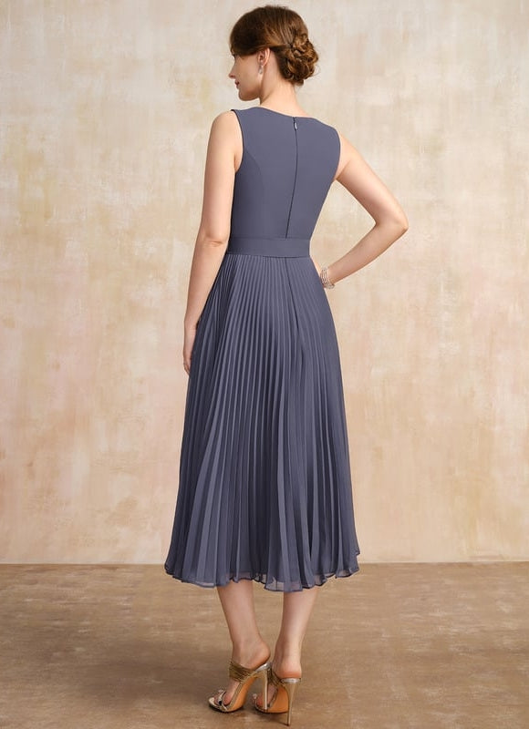 Robe Midi Mère Mariée Chic - gallery 6