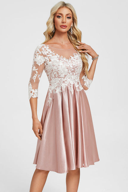 Robe Midi Elegante - gallery 1