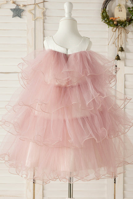 Robe Midi Tulle Volante - gallery 8