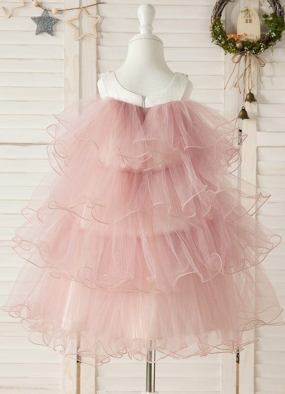 Robe Midi Tulle Volante - gallery 8