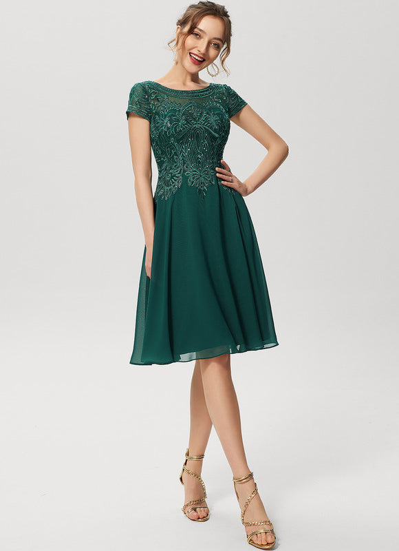Robe Midi Émeraude Enchantée - gallery 2