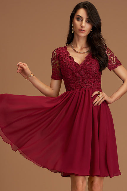 Robe Midi Aérienne Corail