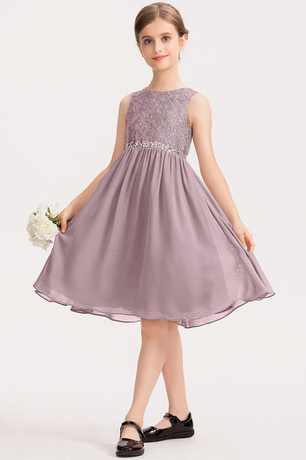 Robe Midi Junior Sophistiquée - gallery 1