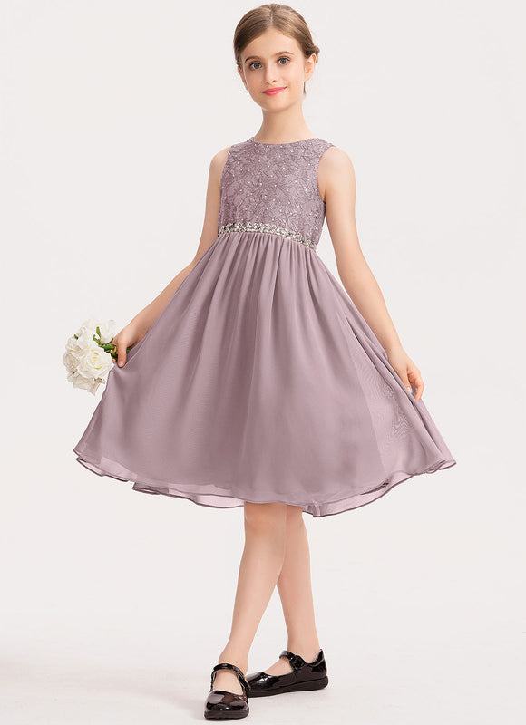 Robe Midi Junior Sophistiquée - gallery 1