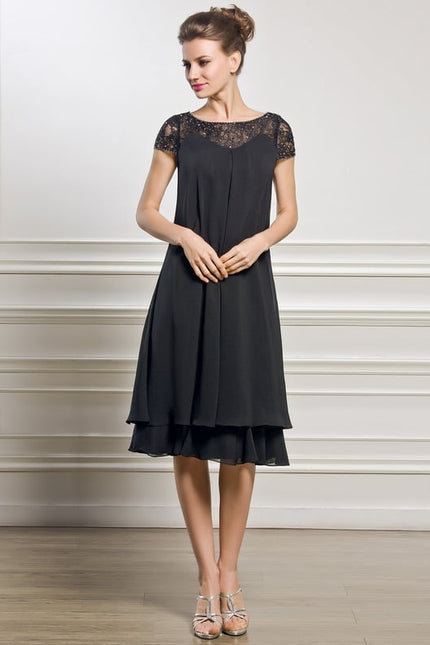 Robe Midi Élégance Intemporelle - gallery 2