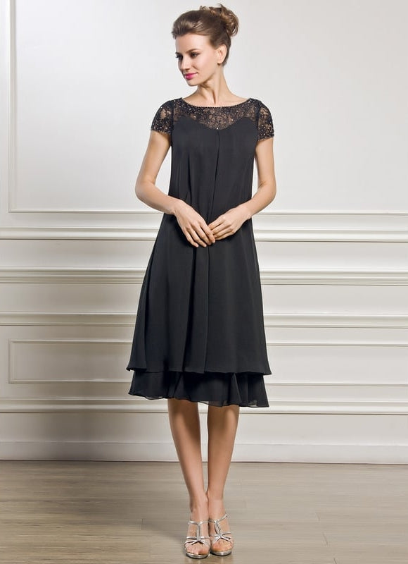 Robe Midi Élégance Intemporelle - gallery 2