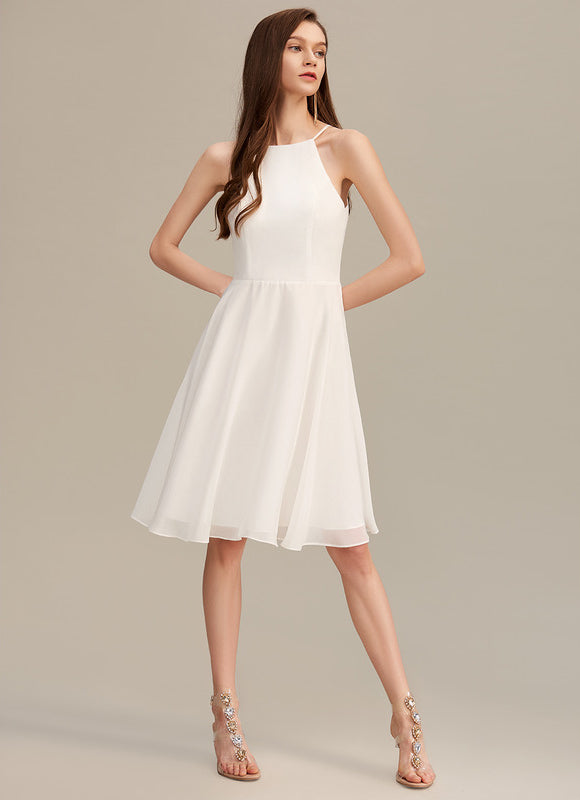 Robe Midi Émeraude Fluide - gallery 1