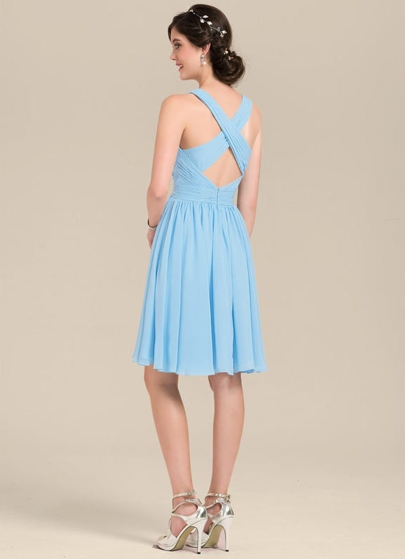 Robe Midi Trapèze Élégante - gallery 3