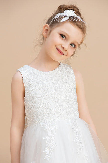 Robe Midi Cérémonie Enfant - gallery 6