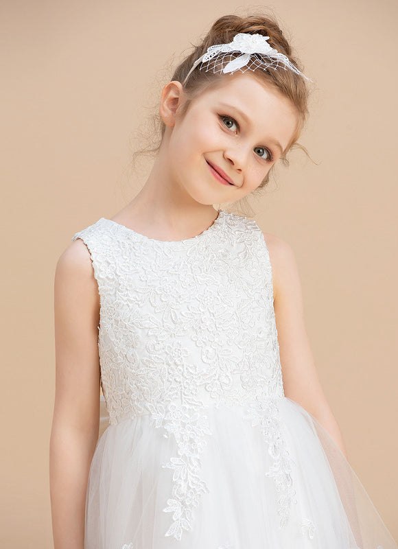 Robe Midi Cérémonie Enfant - gallery 6