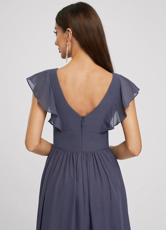 Robe Midi Vert Sauge - gallery 5