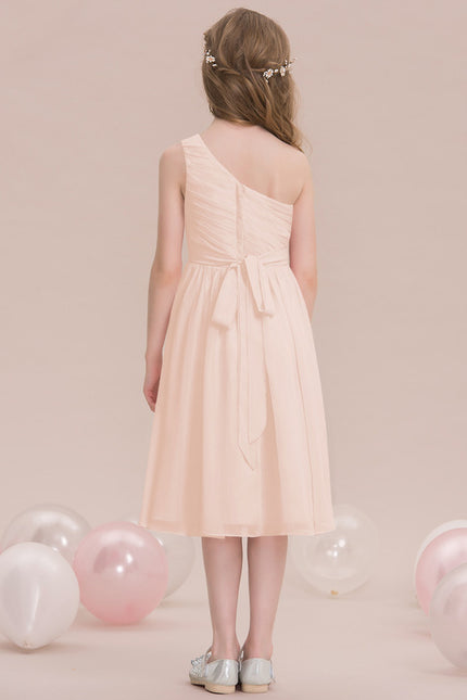 Robe Midi Chiffon Céleste - gallery 1