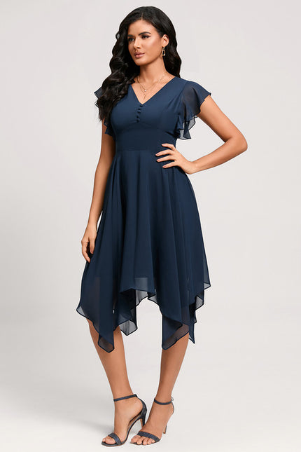 Robe Midi Cache Coeur - gallery 3