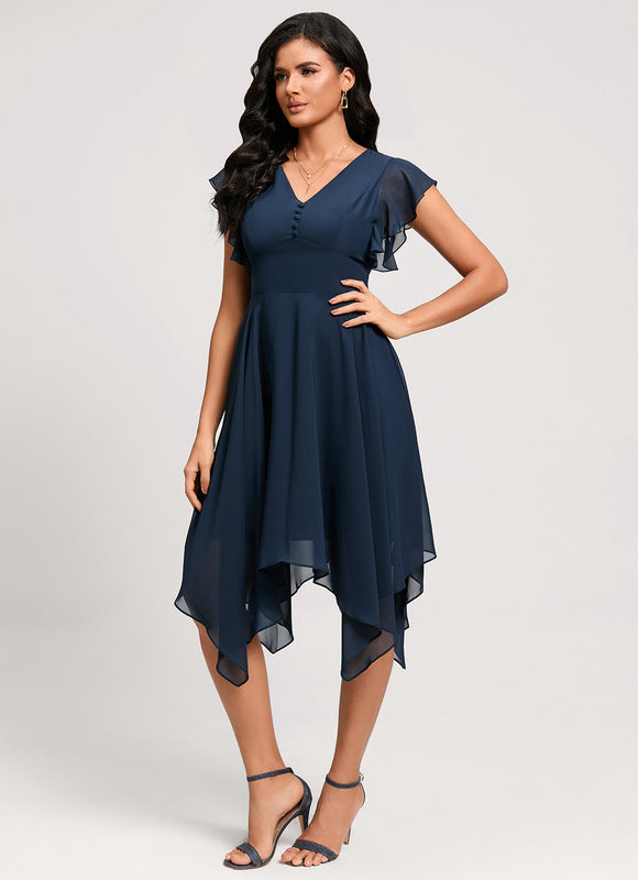 Robe Midi Cache Coeur - gallery 3