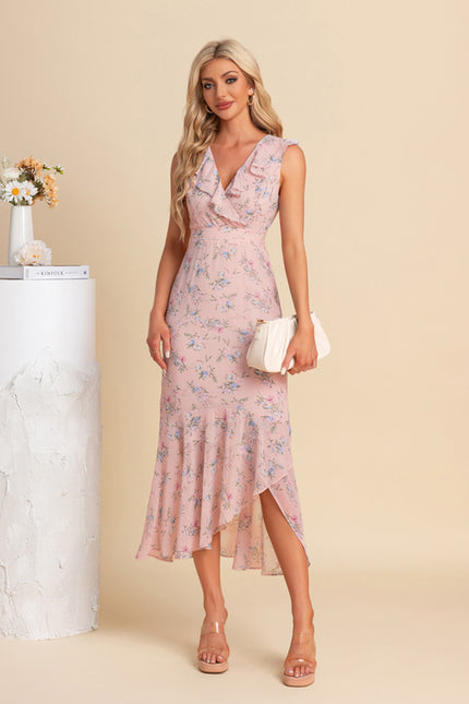 Robe Midi Dress - gallery 5