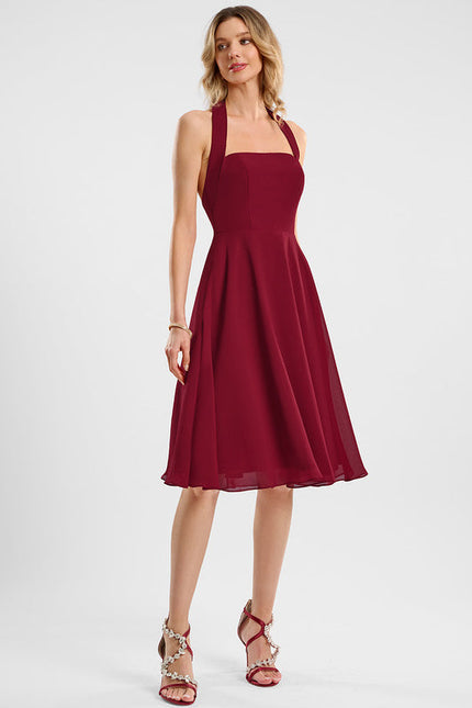 Robe Midi Soirée Ajustée - gallery 2