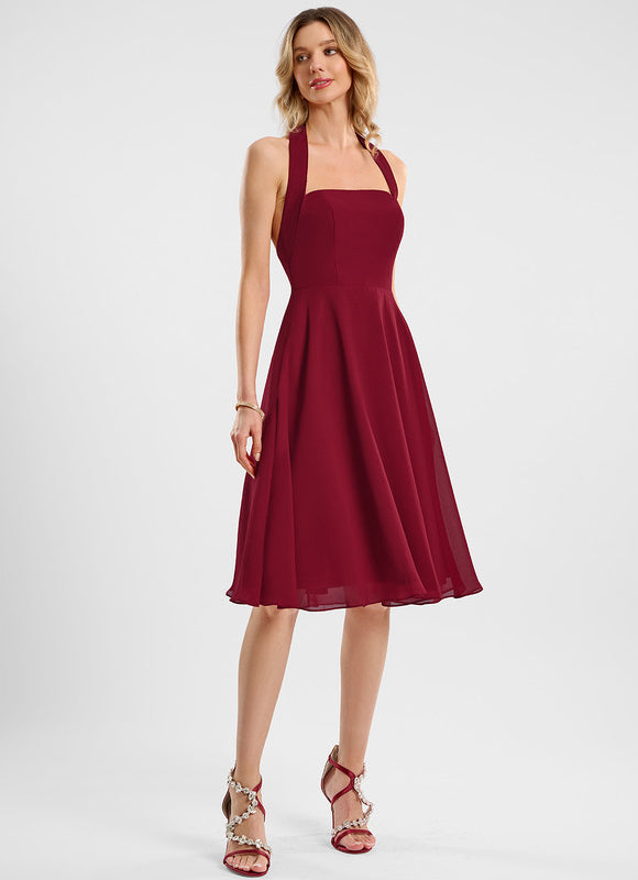 Robe Midi Soirée Ajustée - gallery 2