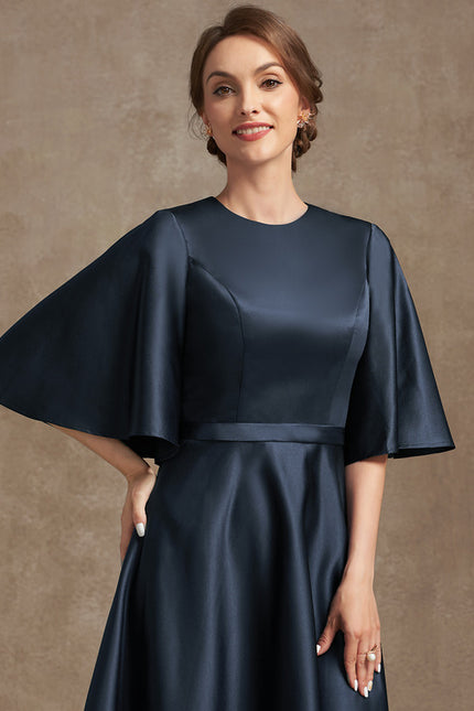 Robe Midi Élégance Nacrée - gallery 2