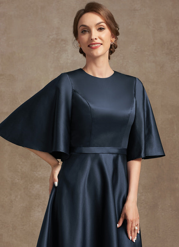 Robe Midi Élégance Nacrée - gallery 2