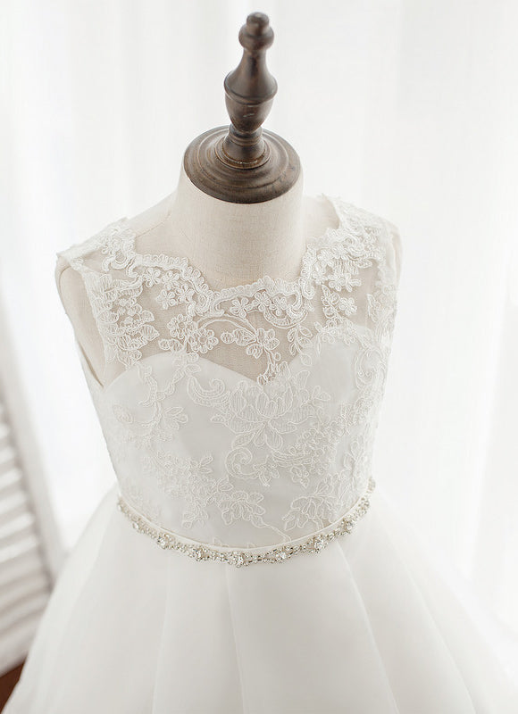 Robe Midi Enfant Organza - gallery 4