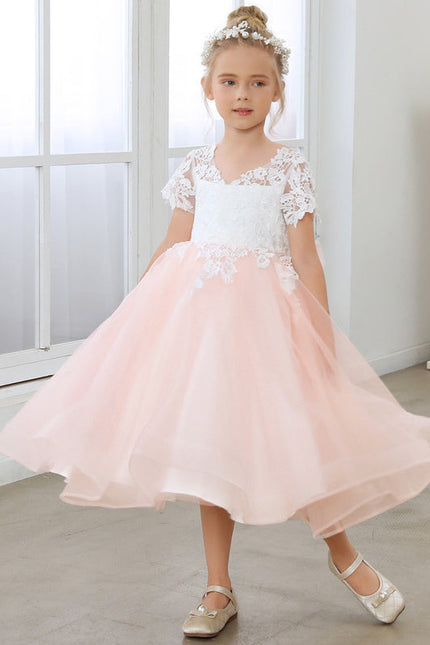 Robe Midi Tulle Pastel