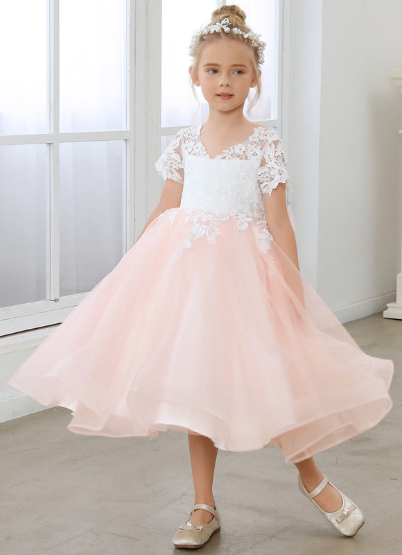 Robe Midi Tulle Pastel