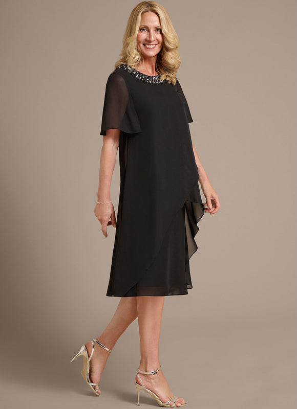 Robe Midi Mère Chic - gallery 5