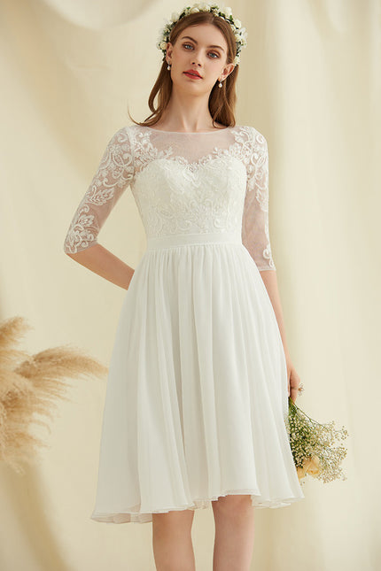 Robe Midi Mousseline Flottante - gallery 2