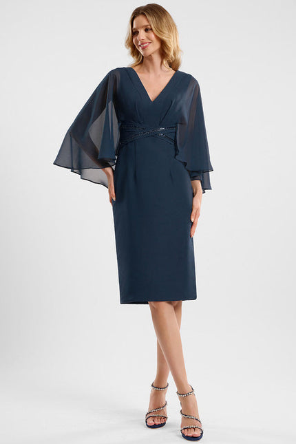 Robe Midi Vaporeuse Chic