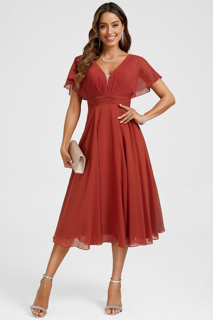 Robe Midi Cache Coeur - gallery 5