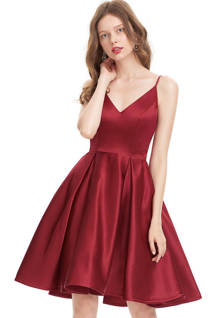 Robe Midi Gala Satinée - gallery 1