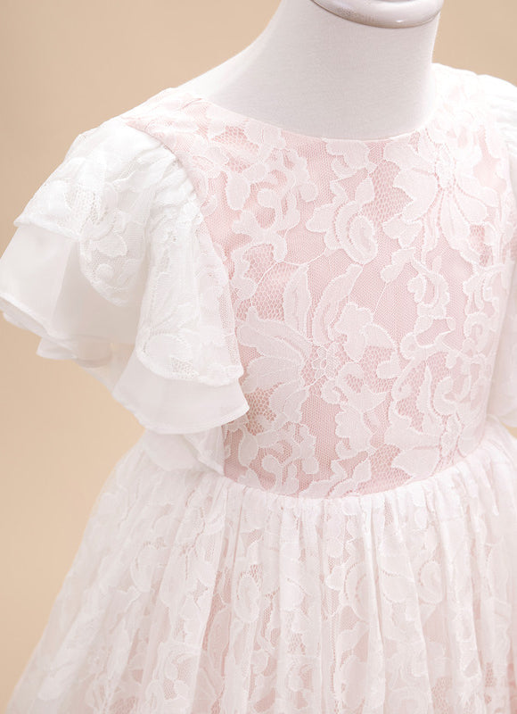 Robe Midi Enfant Fleurie - gallery 7