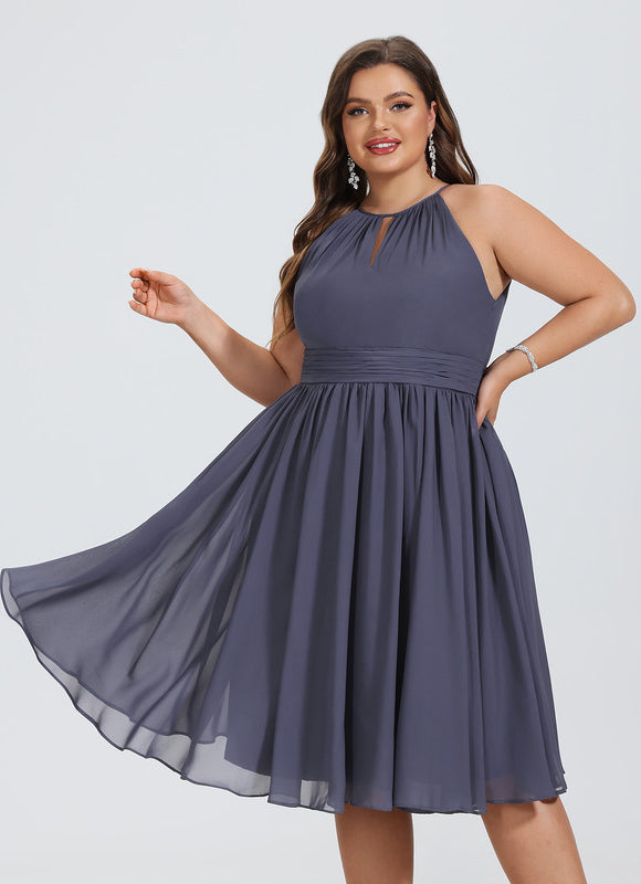 Robe Midi Élégance Fluidité - gallery 4
