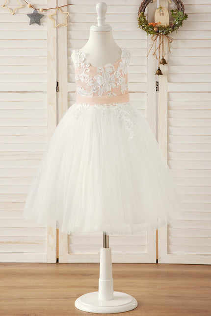 Robe Midi Tulle Floral - gallery 5