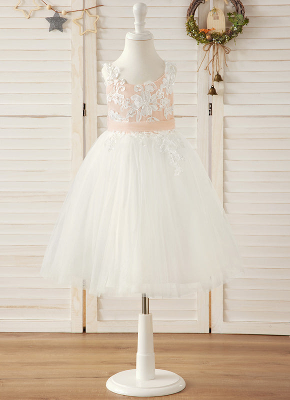 Robe Midi Tulle Floral - gallery 5