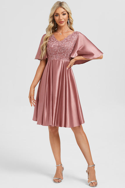 Midi Robe Cocktail Chic Originale - gallery 1