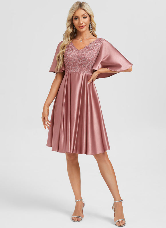 Midi Robe Cocktail Chic Originale - gallery 1