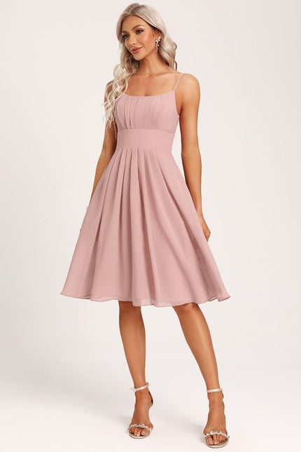 Robe Midi Mousseline Élégante - gallery 2