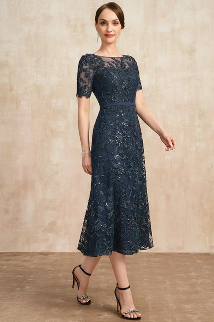 Robe Midi Dentelle Chic - gallery 1