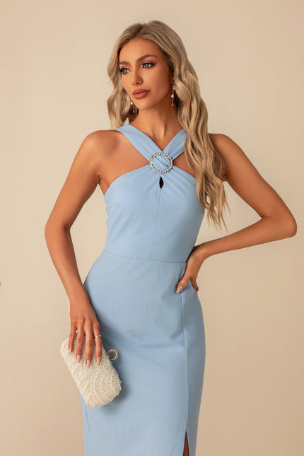 Robe Midi Chic Céleste - gallery 5