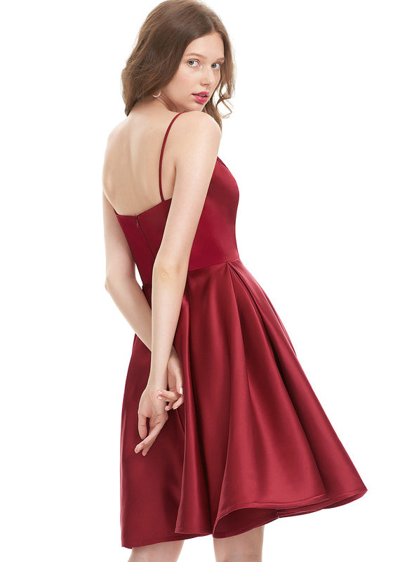 Robe Midi Gala Satinée