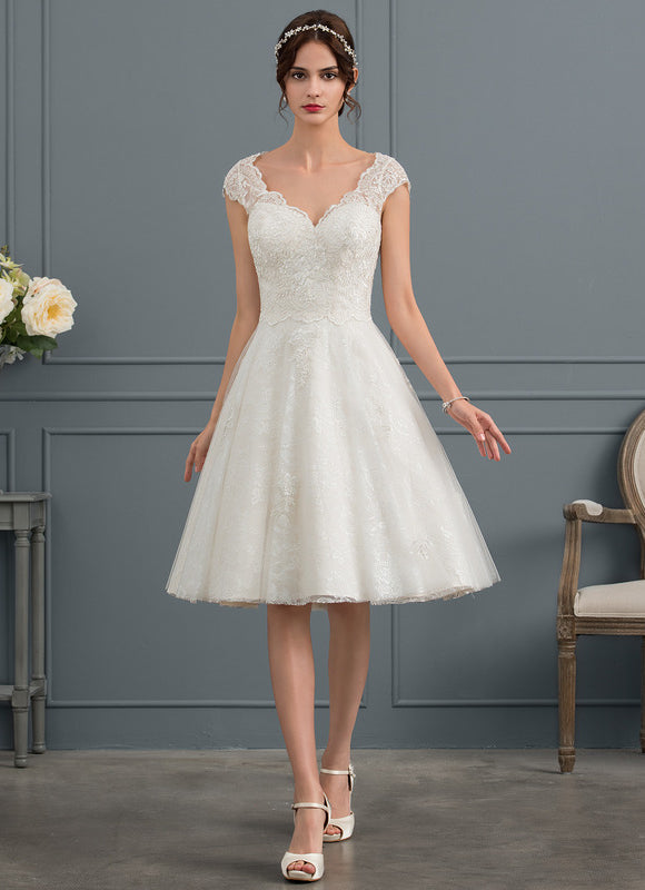 Robe Midi Tulle Écrue - gallery 2