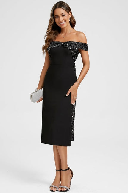 Robe Midi Bardot - gallery 1