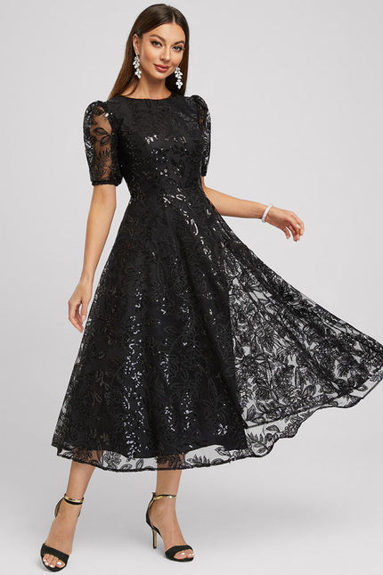 Robe Sequin Midi