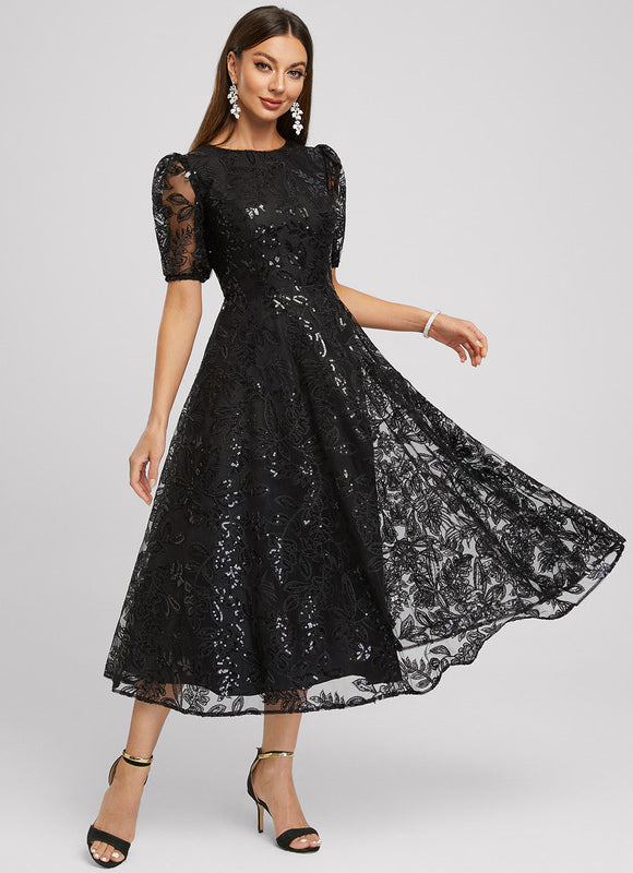 Robe Sequin Midi