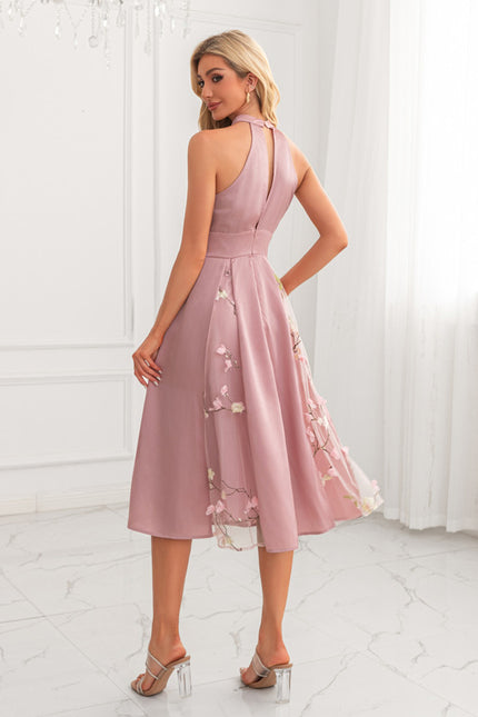 Midi Robe Habillée Pour Mariage - gallery 1