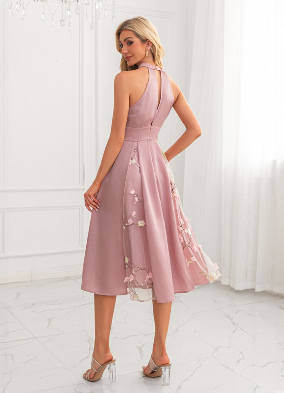 Midi Robe Habillée Pour Mariage - gallery 1