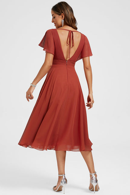 Robe Midi Cache Coeur - gallery 6