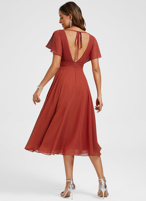 Robe Midi Cache Coeur - gallery 6