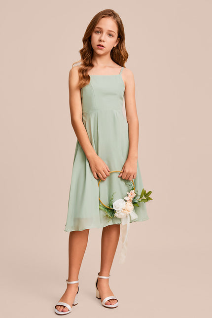 Robe Midi Junior Aérienne - gallery 1